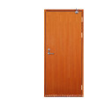 UL listed 20min 45min 90min fire rated fireproof single leaf swing wooden door for safety